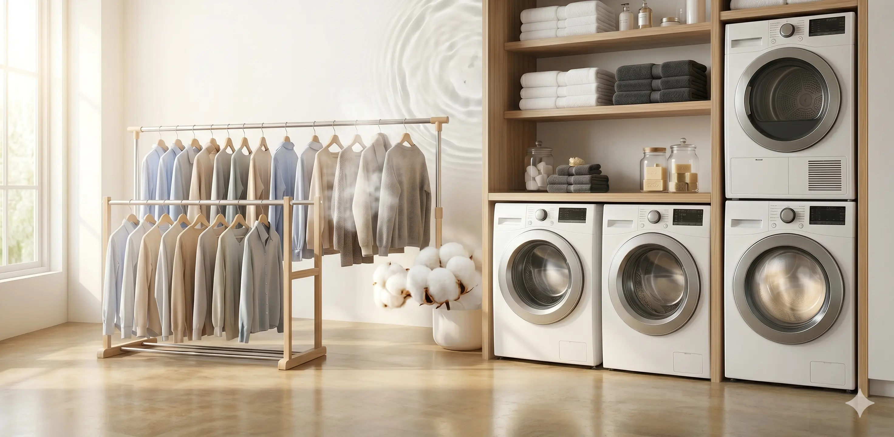 Storefront laundry